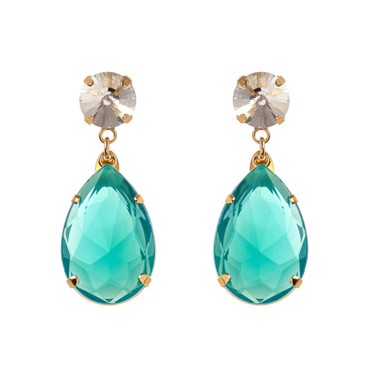 Orecchini Sodini Reverse – Ottone & Cristalli Art. 331023G