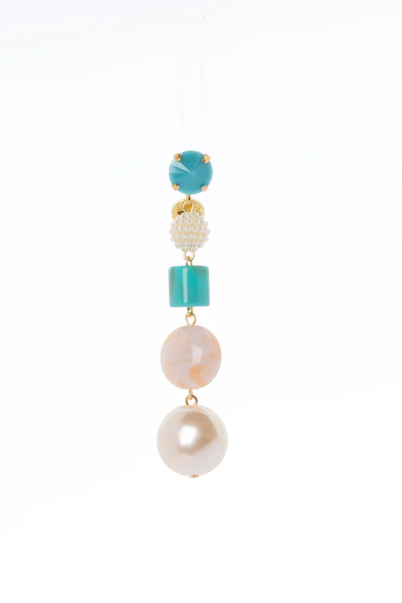 Orecchini Sodini Ondina – Ottone & Resina Art. 331259