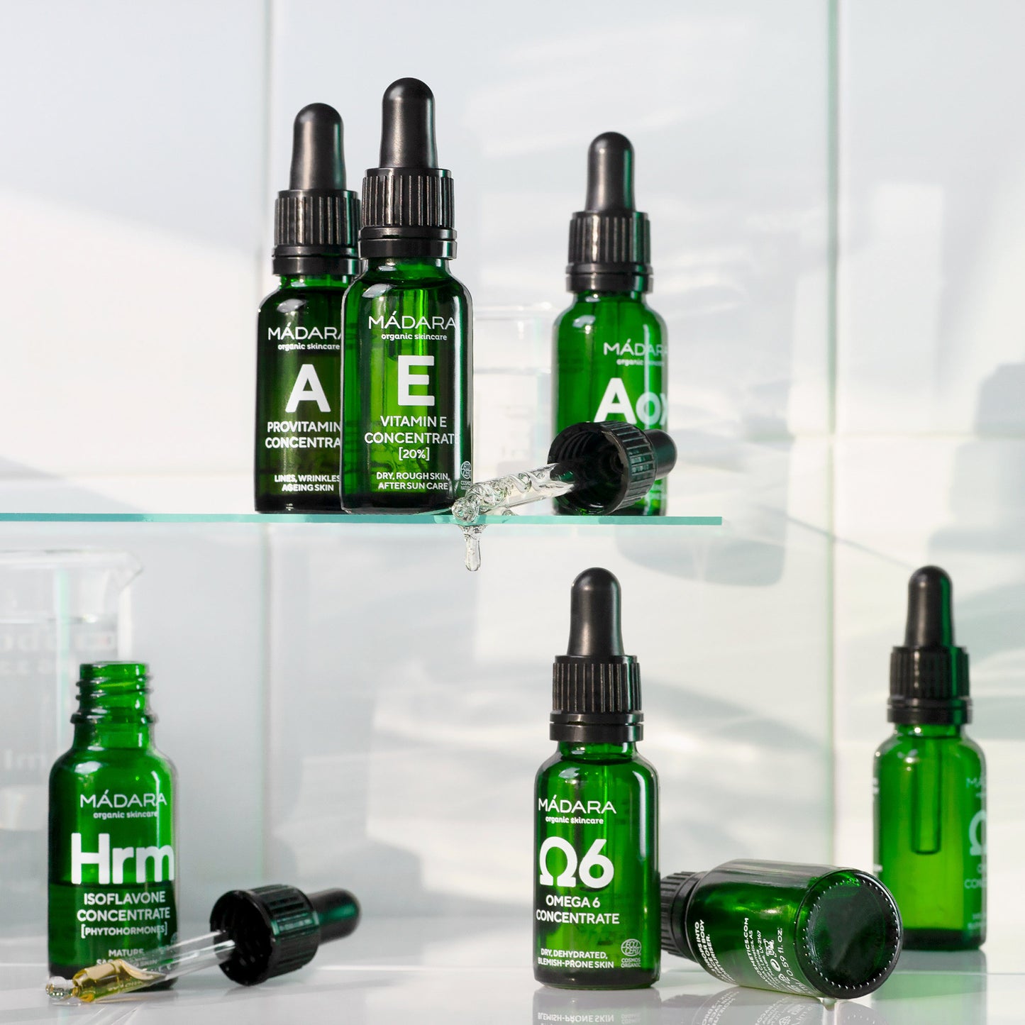 MÁDARA Custom Actives – Omega 3-6-9 Concentrate Siero Nutriente 17.5ml