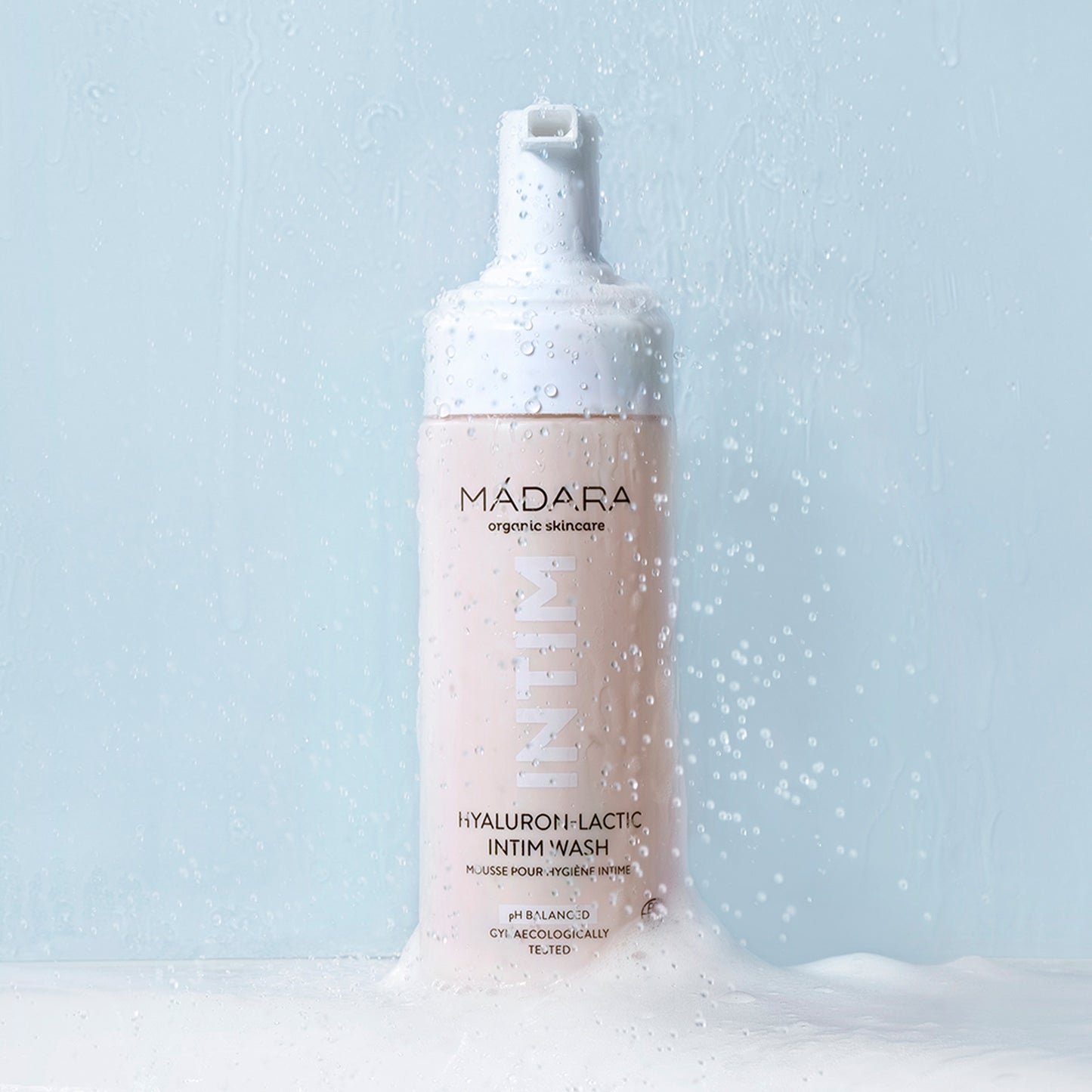 MÁDARA Hyaluron-Lactic Intim Wash – Detergente Intimo Delicato Naturale 200ml