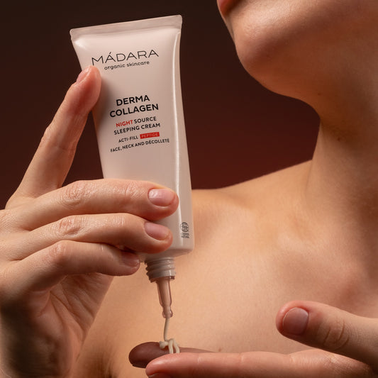 MÁDARA Night Source Sleeping Cream – Crema Notte Collagene 70ml
