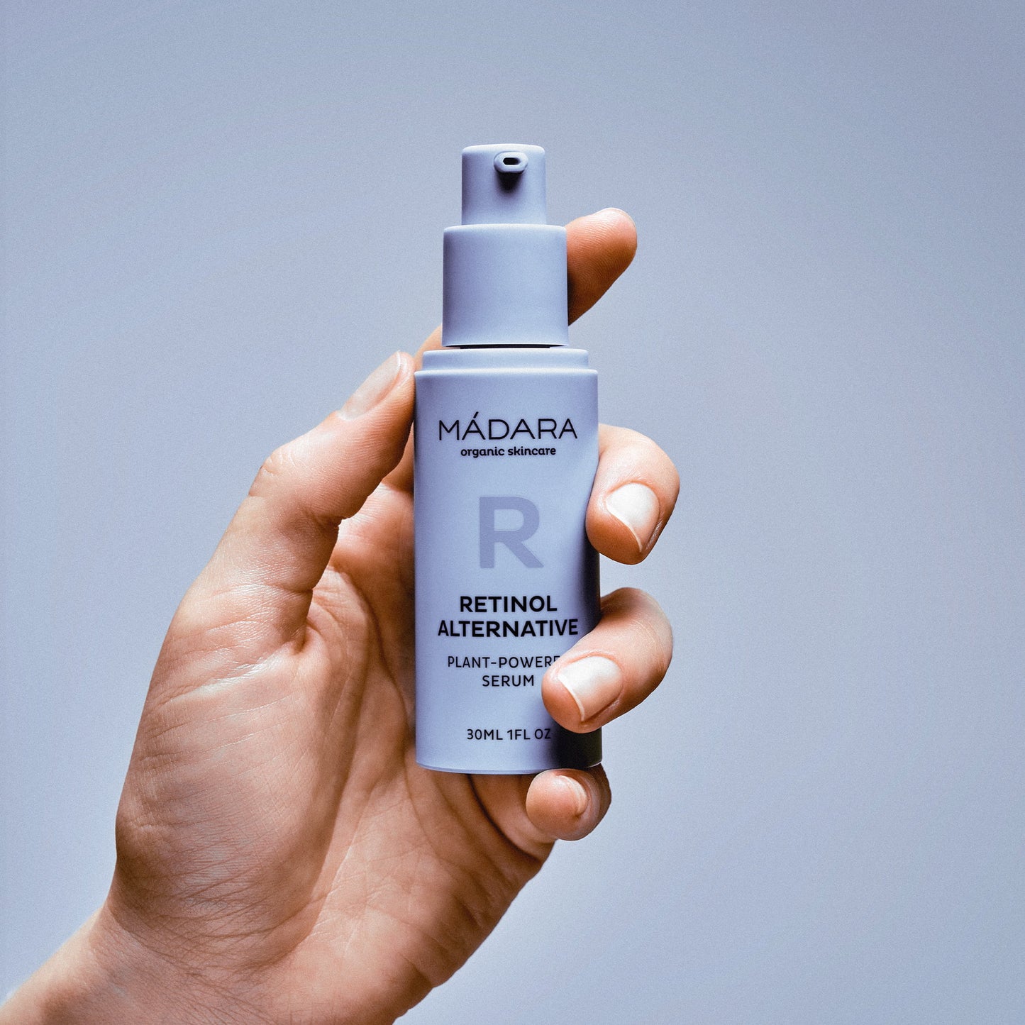 MÁDARA Retinol Alternative Plant-Powered Serum – Siero Viso al Retinolo Botanico 30ml