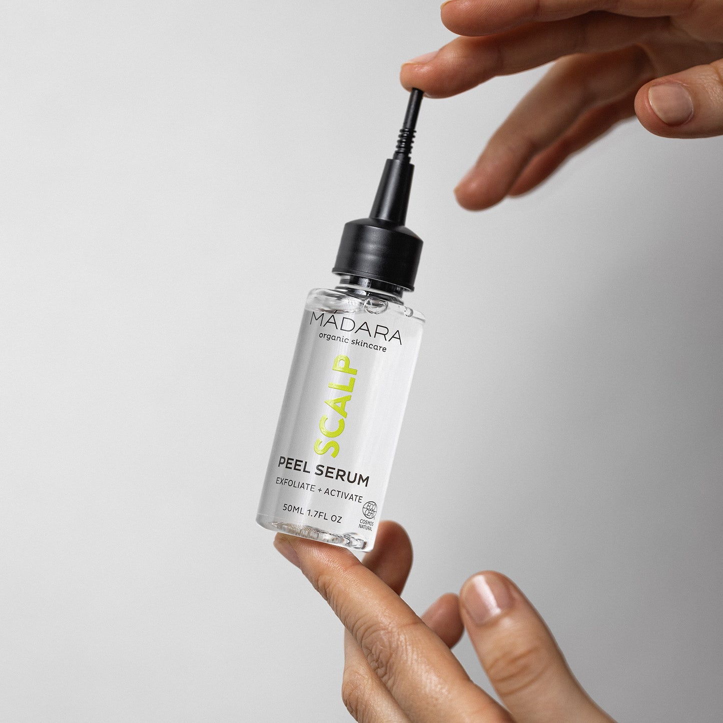 MÁDARA SCALP Peel Serum – Siero Peeling Delicato per il Cuoio Capelluto 50ml