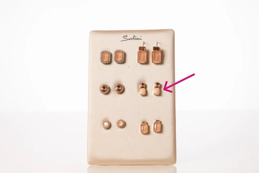 Orecchini a lobo - Linea Faville