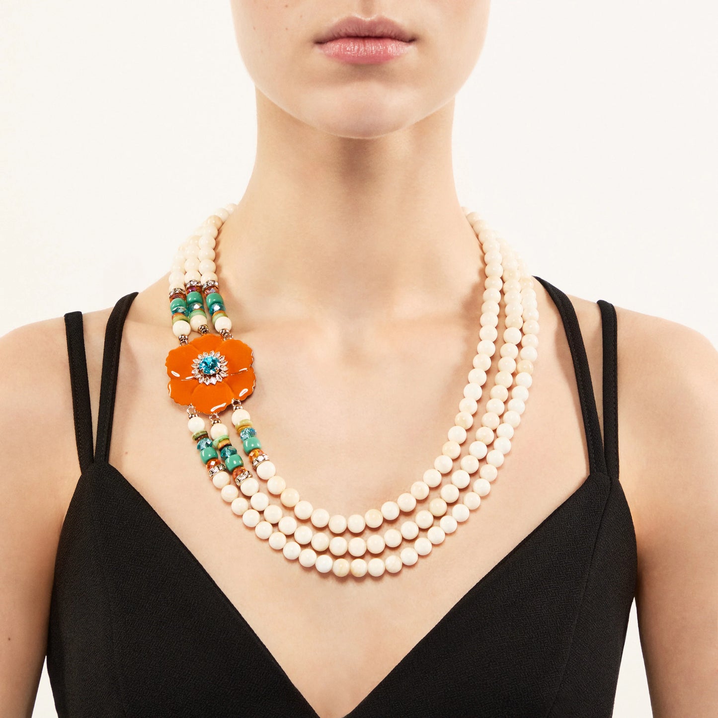 Collana triplo filo - Linea Galen