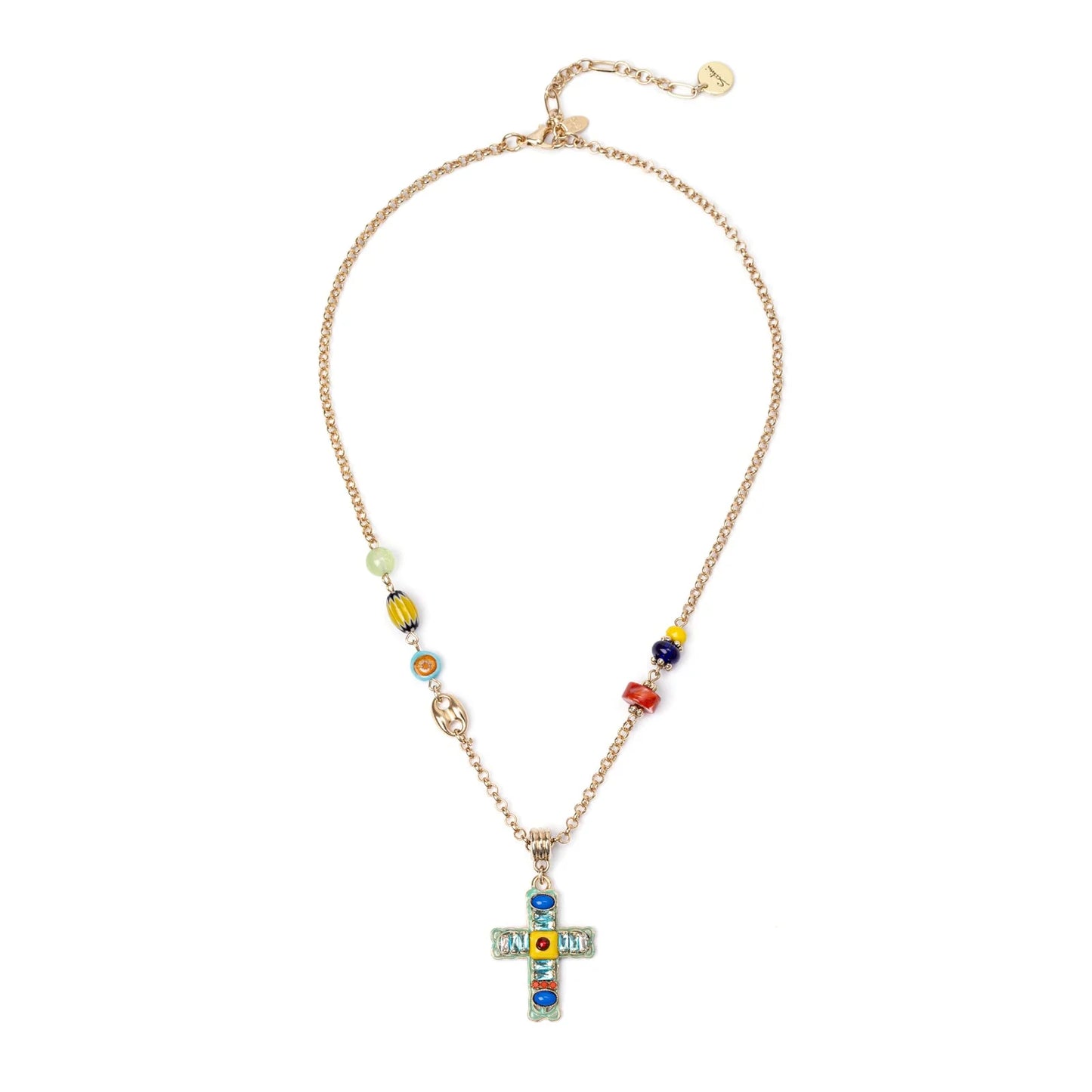 Collana con Crocifisso Prezioso - Linea Partenope Art. 551723