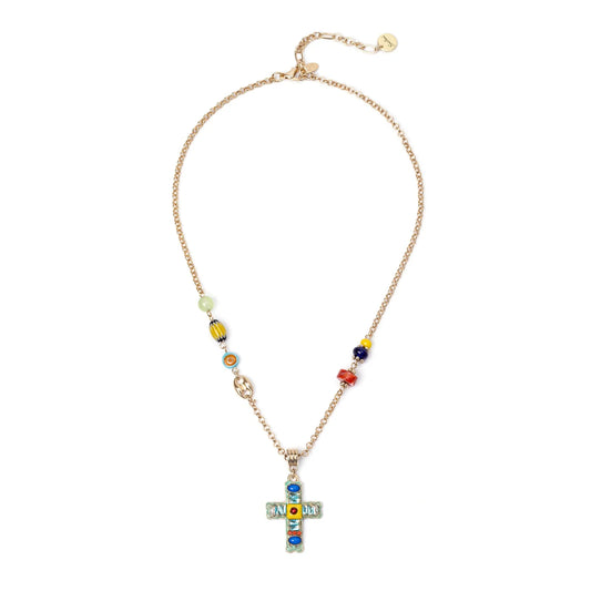 Collana con Crocifisso Prezioso - Linea Partenope Art. 551723