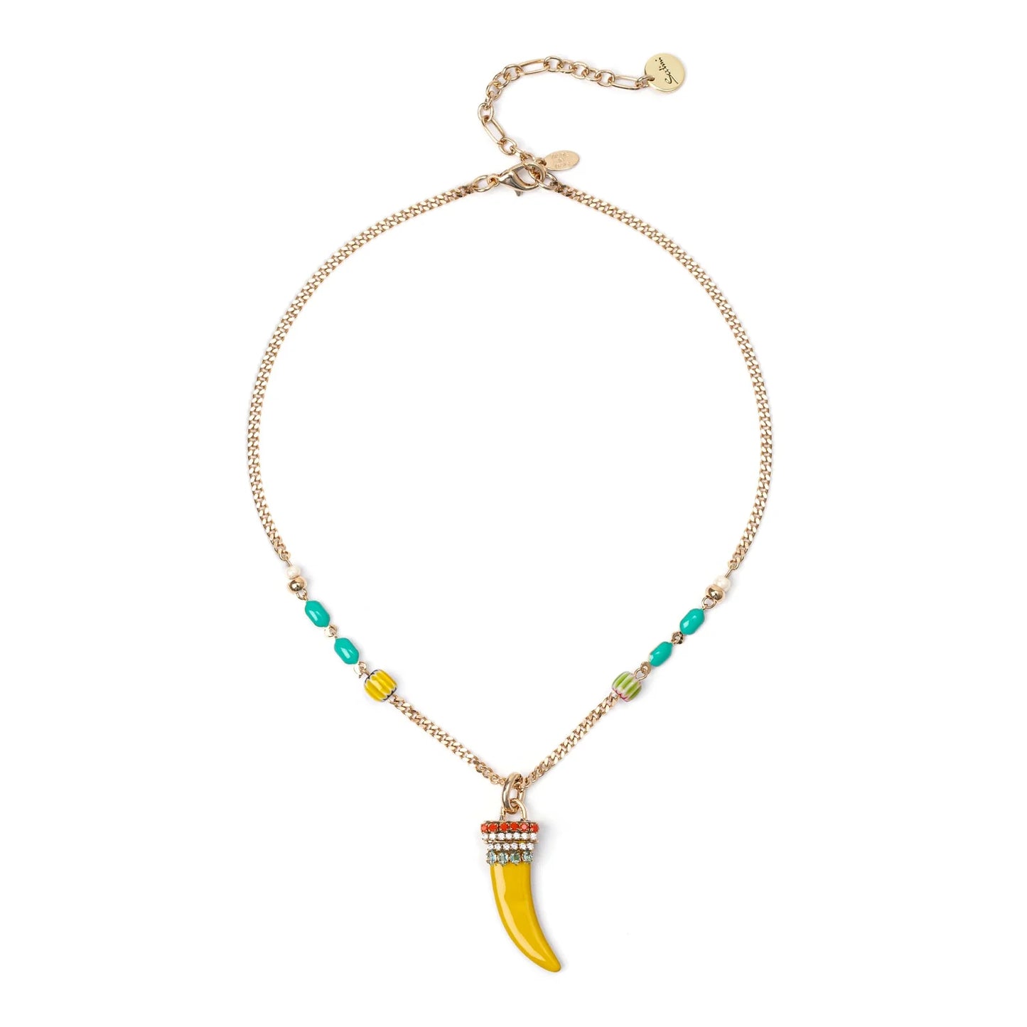 Collana corta cornetto Partenope Sodini - Art. 551739T