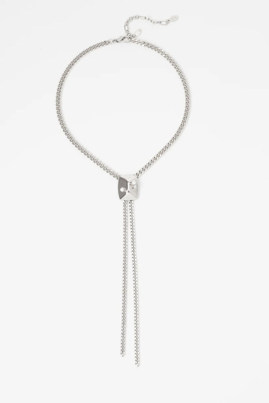 Collana Sodini Amaranta – Ottone, Vetro & Cristallo – Silver Art. 551857A
