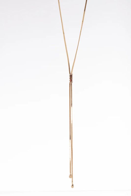 Collana Sodini Semira – Ottone & Zirconi Art. 552045TB