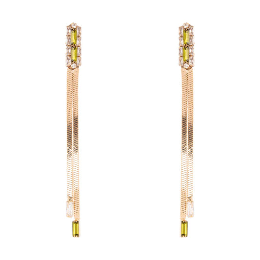 Orecchini Sodini Semira – Ottone & Zirconi Art. 552064B