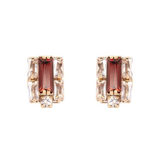 Orecchini Sodini Semira – Ottone & Zirconi Art. 552072TB