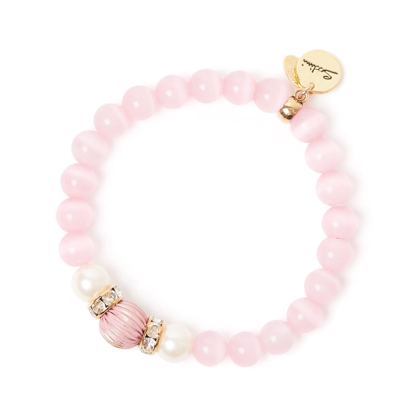 Bracciale Sodini Tarocchi – Elastico Sfere, Anellini Di Strass E Perle Art. 552273Y