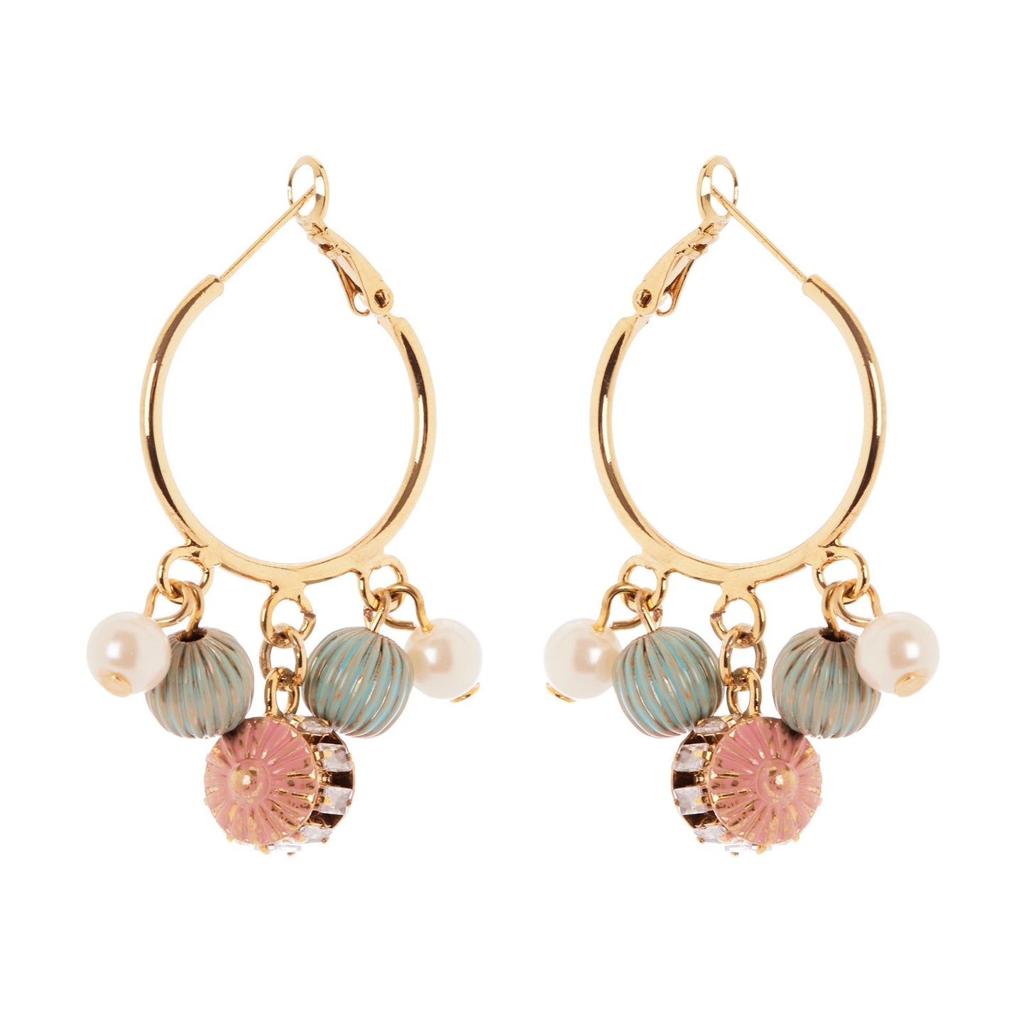Orecchini Sodini Tarocchi – Cerchio Tubolare e Charm Art. 552278