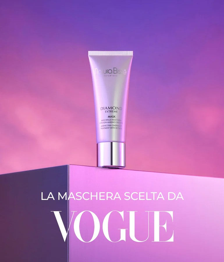 Natura Bissé Diamond Extreme Mask – Maschera Notte Anti-Età con DNA Marino e Retinolo