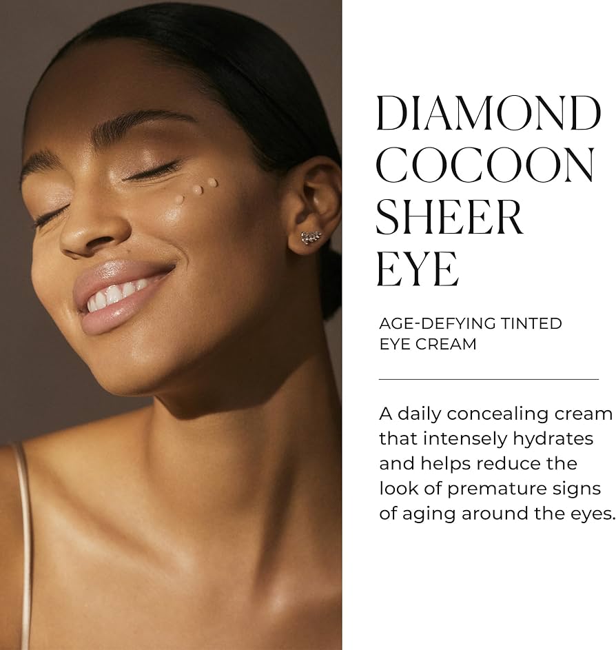 Natura Bissé Diamond Cocoon Sheer Eye – Contorno Occhi Colorato Anti-Fatica SPF 25ml