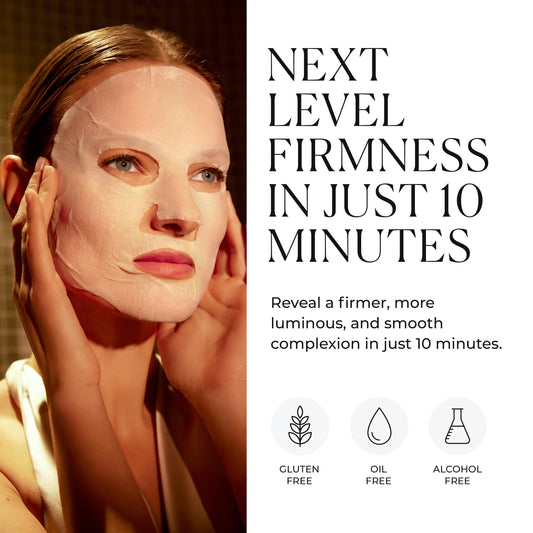 Natura Bissé Essential Shock Intense Instant-Lift Mask – Maschere Viso Lifting Idratanti (4 pz)