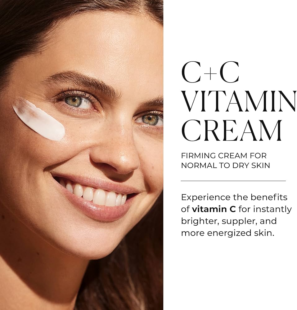 Natura Bissé C+C Vitamin Cream – Crema Viso Vitamina C Rassodante per Pelle Normale e Secca