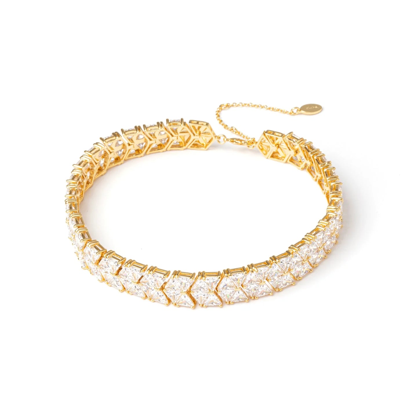 Collana Choker Sodini Eva – Ottone & Zirconi Art. 842256