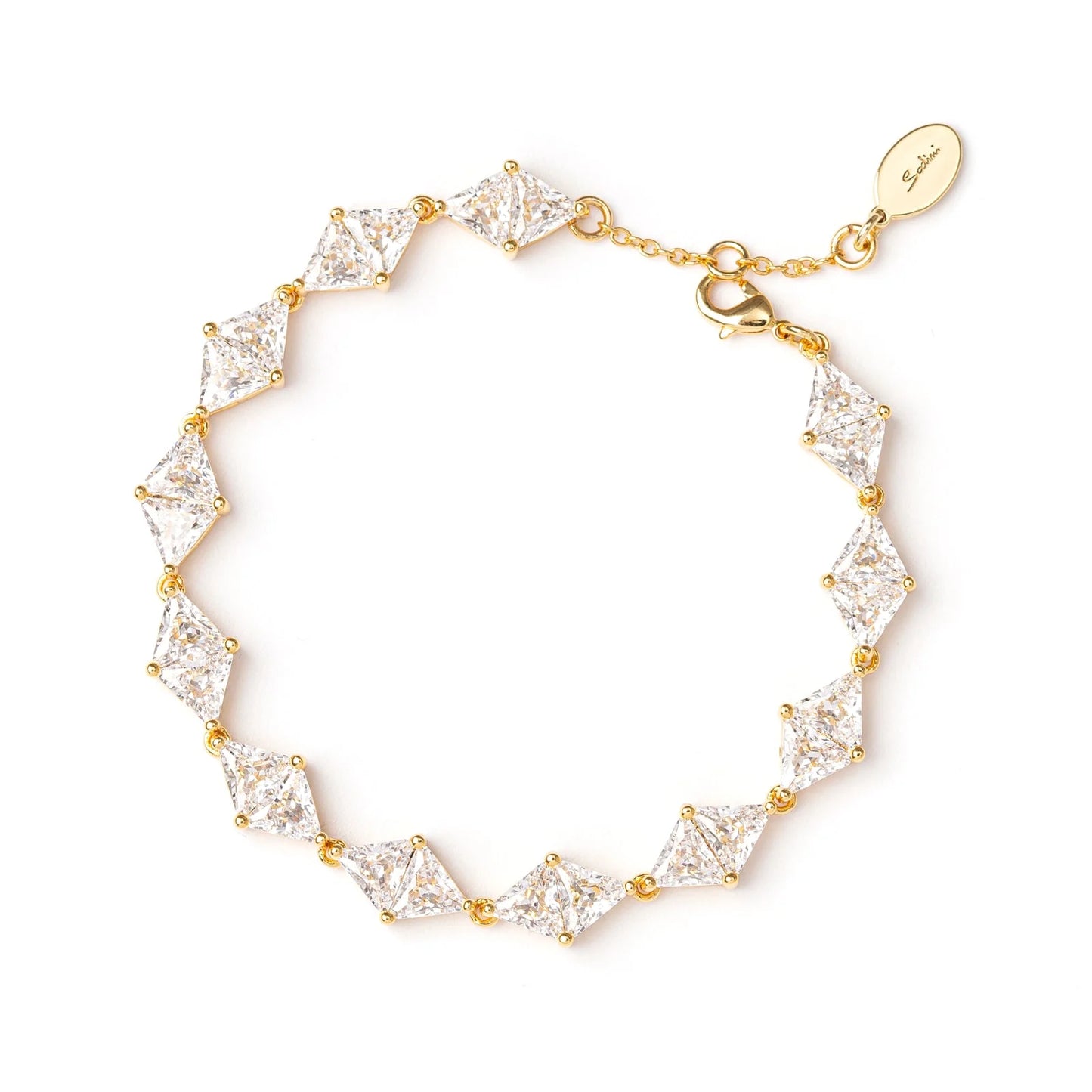 Bracciale Sodini Eva – Ottone & Zirconi Art. 842264