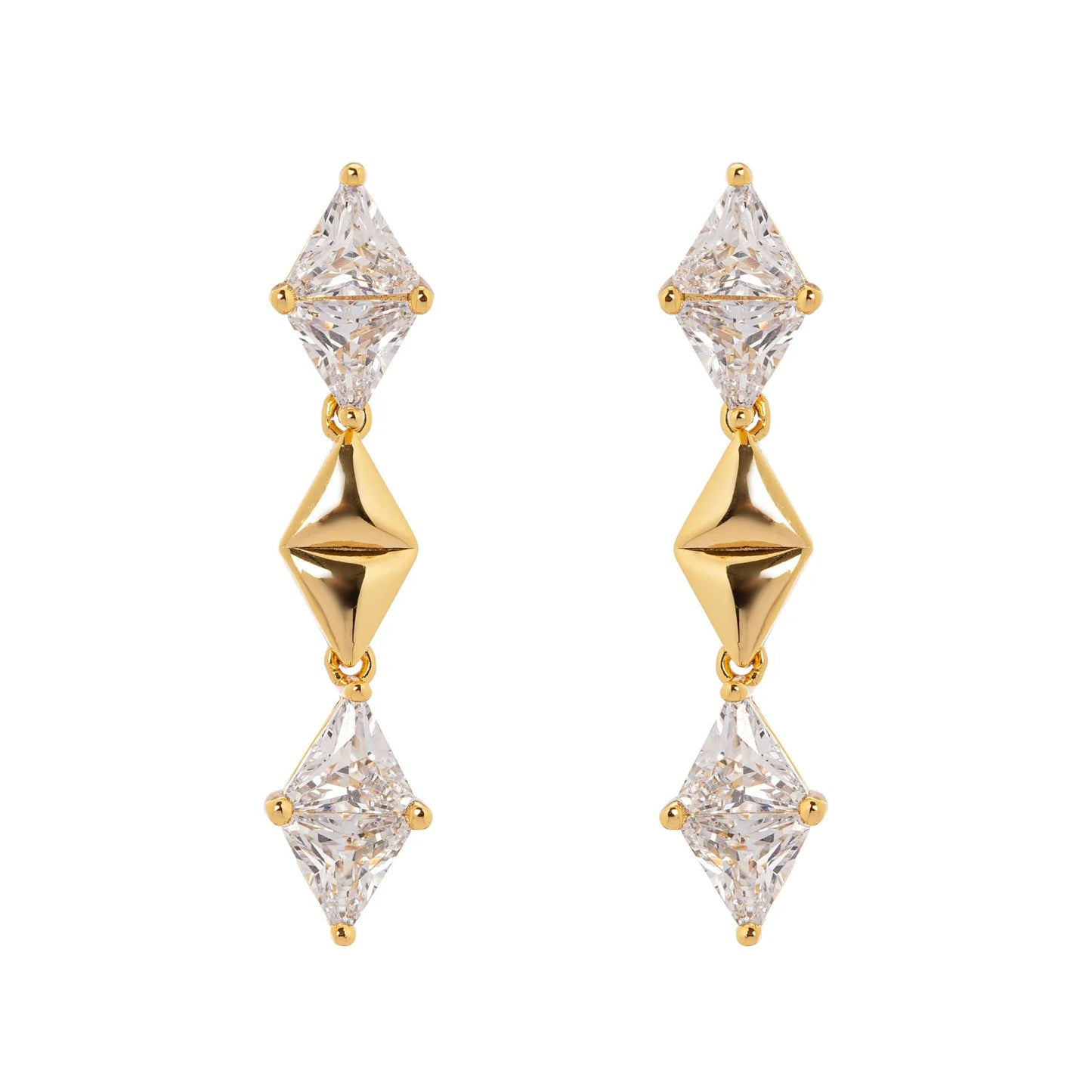 Orecchini Sodini Eva – Ottone & Zirconi Art. 842270