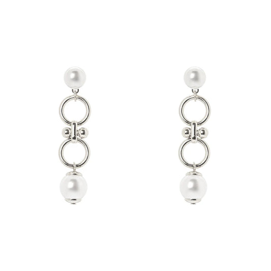 Orecchini Sodini NINIVE – Perle e Finitura Argento Art. 873079A
