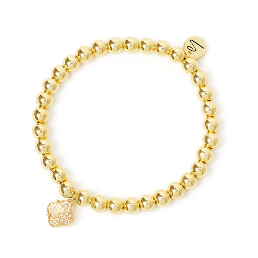 Bracciale Sodini Juliet – Fiore Pavé Elastico Art. 900619DC