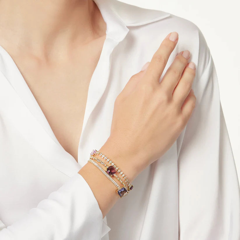 Bracciale Sodini Jaqueline – Ottone, Cristalli & Zirconi Art. 912469D
