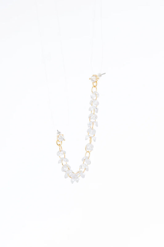 Orecchini Sodini Kristall – Doppio Perno con Zirconi Art. 912679A