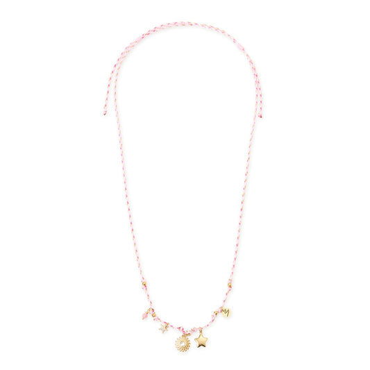Collana Sodini Sunset Crush – Cordino e Mini Pendenti Art. 930602X
