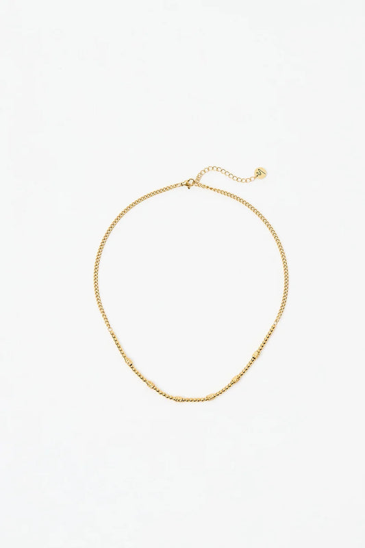 Collana Sodini Sunset Crush in Ottone Dorato a Sferette Art. 93060