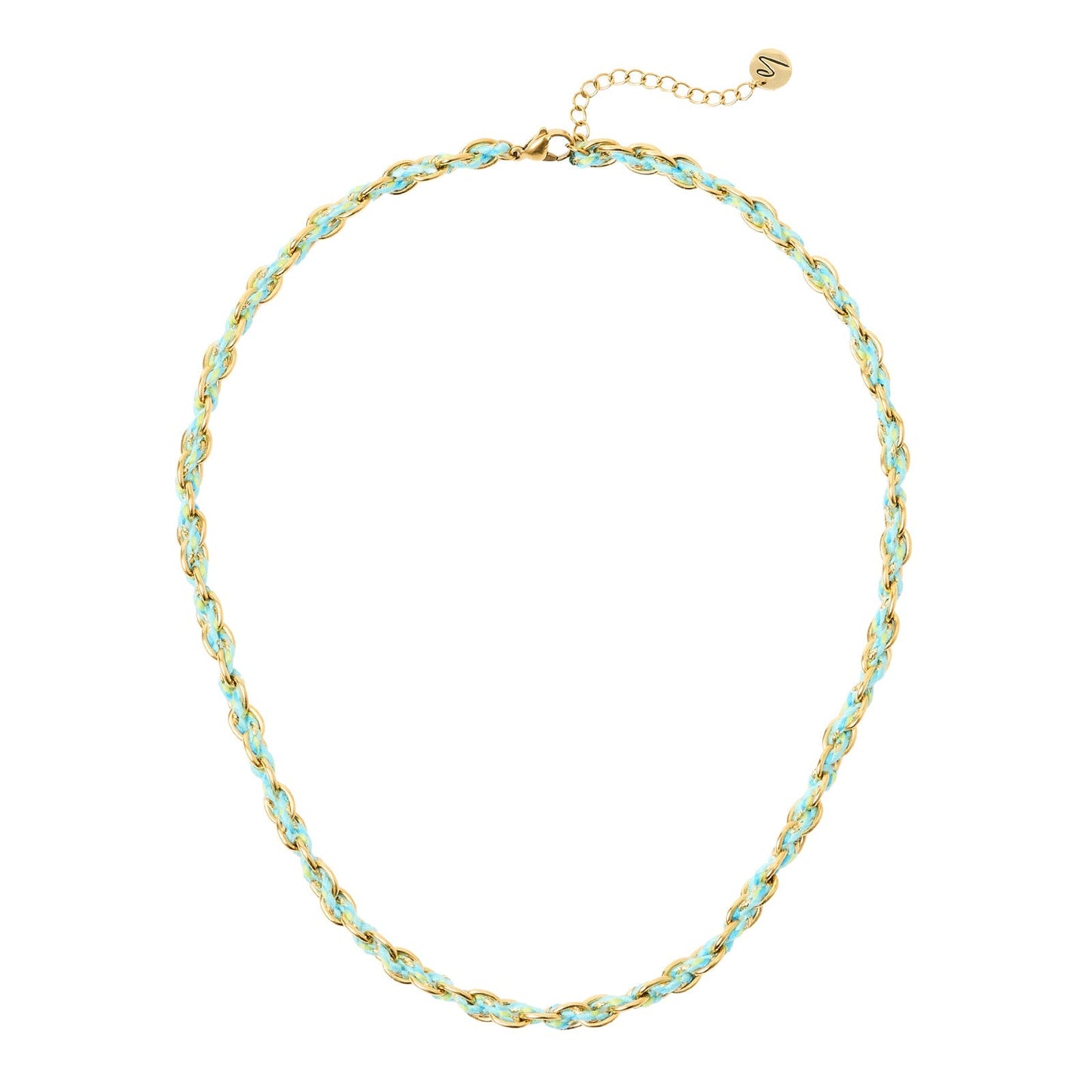 Collana Sodini Sunset Crush – Cordino Catena e Cristalli Art. 930604G