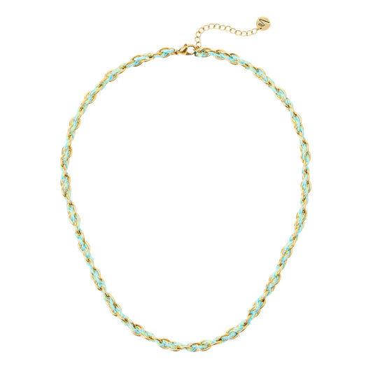 Collana Sodini Sunset Crush – Cordino Catena e Cristalli Art. 930604G