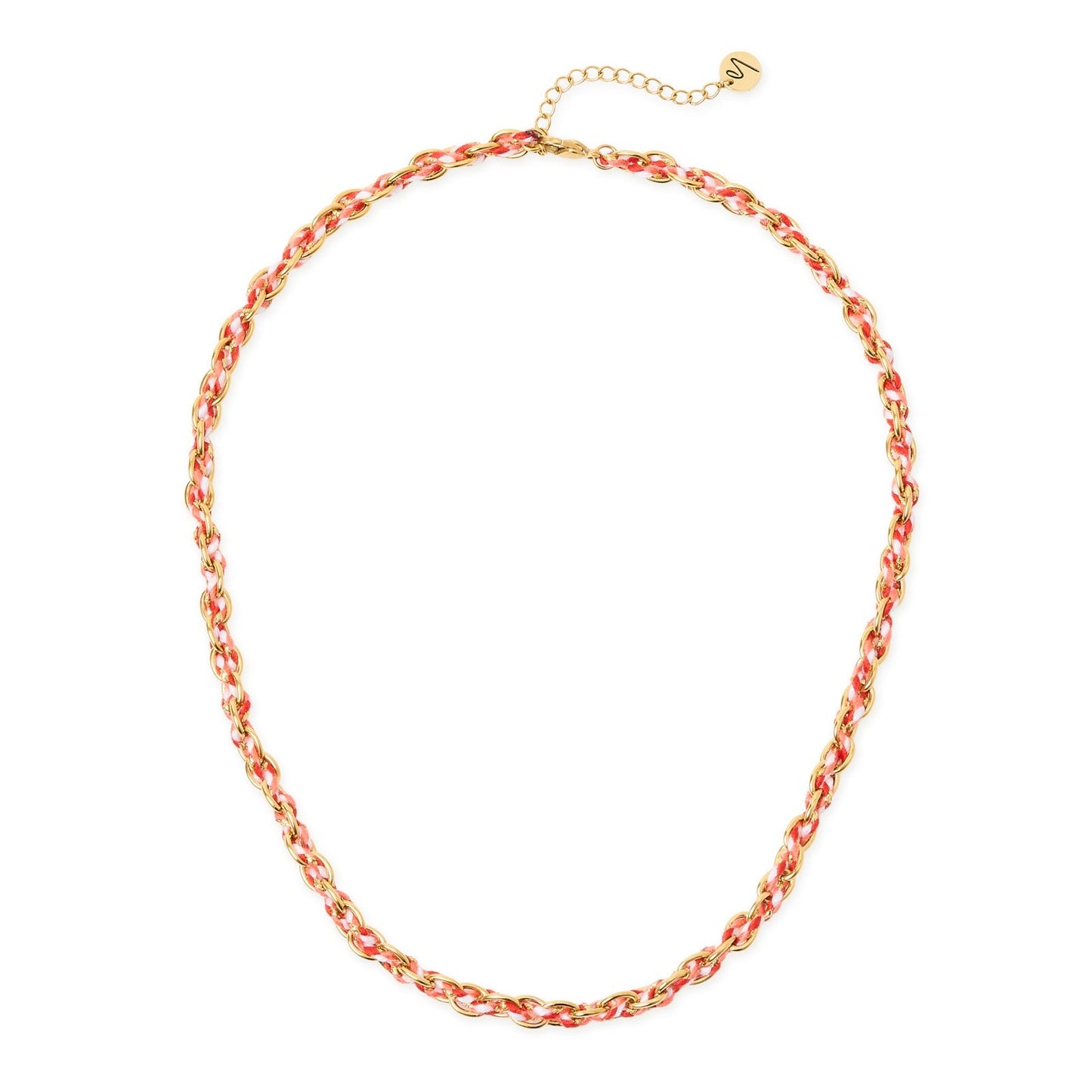 Collana Sodini Sunset Crush – Cordino Catena e Cristalli Art. 930604X