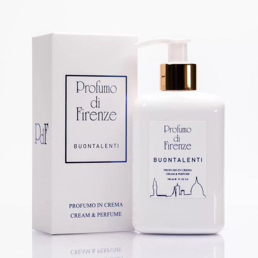 Profumo di Firenze Buontalenti – Profumo in Crema Gourmand Vaniglia e Caramello