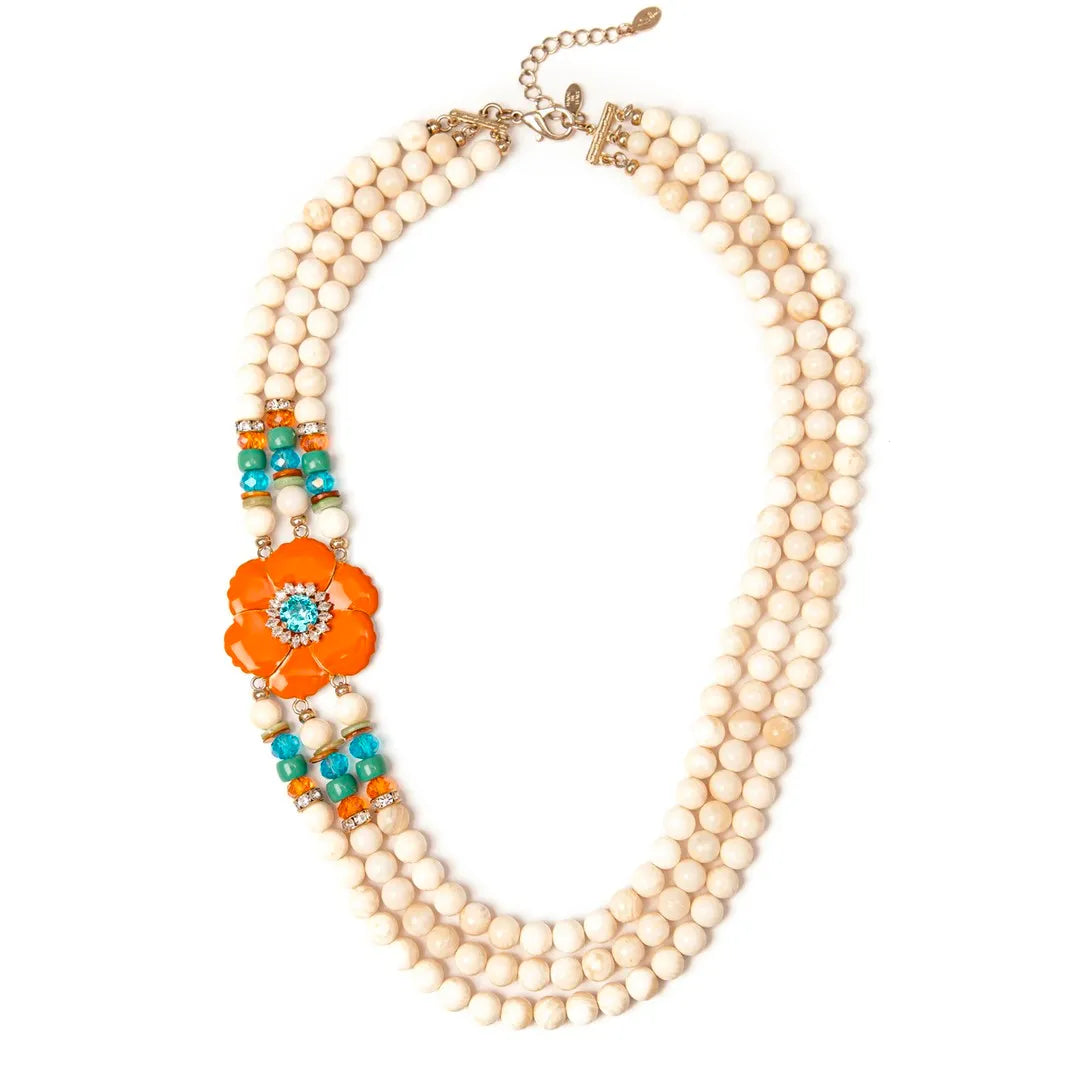 Collana triplo filo - Linea Galen