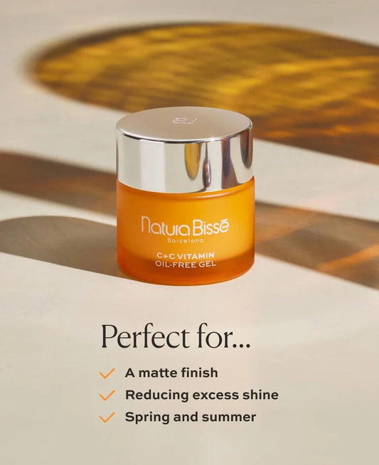 Natura Bissé C+C Vitamin Oil-Free Gel – Gel Viso Vitamina C Opacizzante e Rassodante