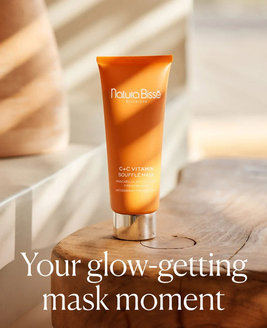 Natura Bissé C+C Vitamin Soufflé Mask – Maschera Viso Antiossidante Rassodante Effetto Glow