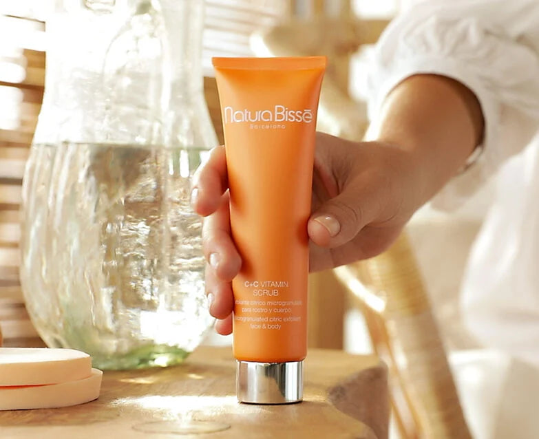 Natura Bissé C+C Vitamin Scrub – Esfoliante Agrumato Microgranulare Viso e Corpo