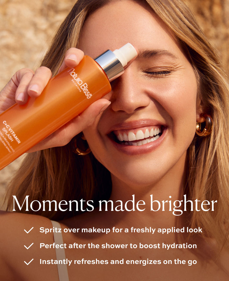 Natura Bissé C+C Vitamin Splash – Lozione Rivitalizzante alla Vitamina C per Viso e Corpo 200ml