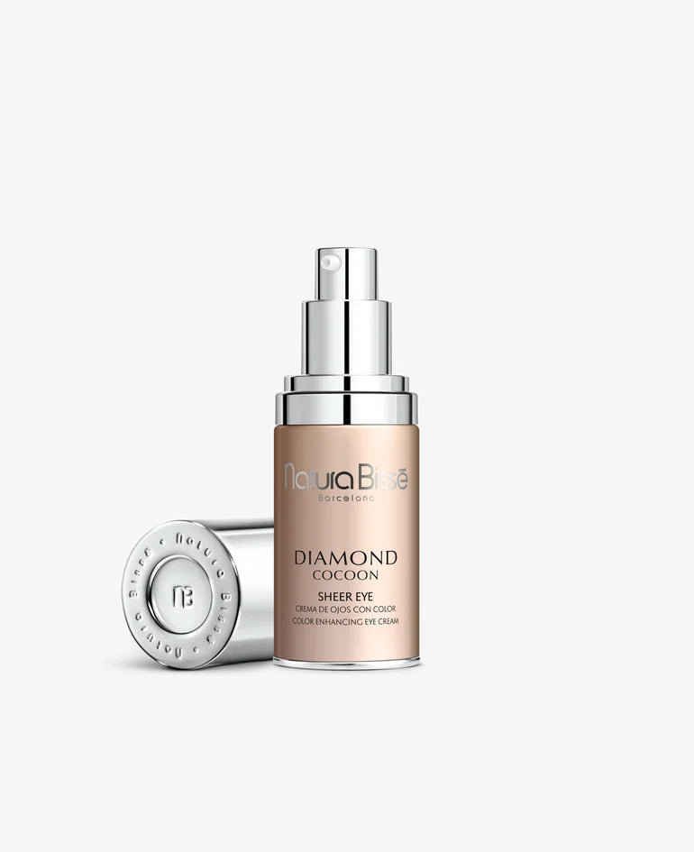 Natura Bissé Diamond Cocoon Sheer Eye – Contorno Occhi Colorato Anti-Fatica SPF 25ml