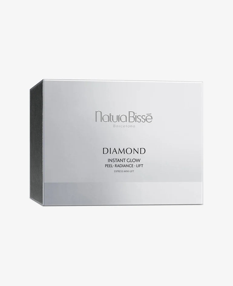 Natura Bissé Diamond Instant Glow – 4 Trattamenti Express Liftante e Illuminante