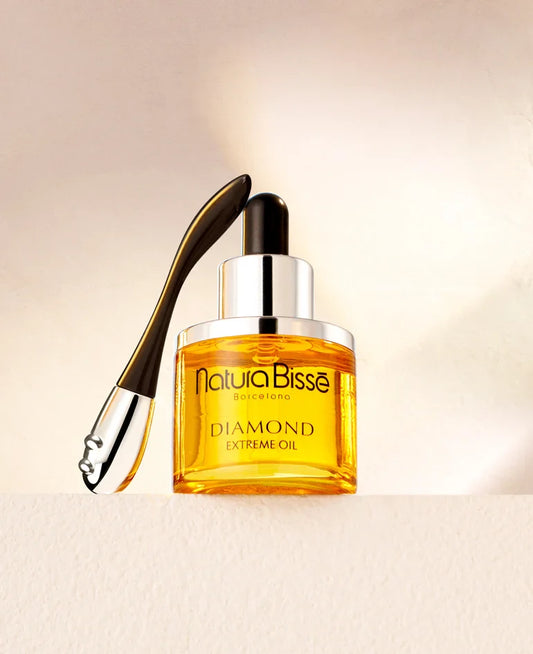 Natura Bissé Diamond Extreme Oil – Olio Viso Notte Nutriente e Rassodante per Viso e Collo 30ml