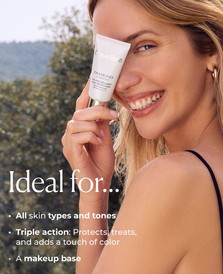 Natura Bissé Diamond Luminous SPF 50 PA+++ – CC Cream Protettiva Oil-Free 30ml