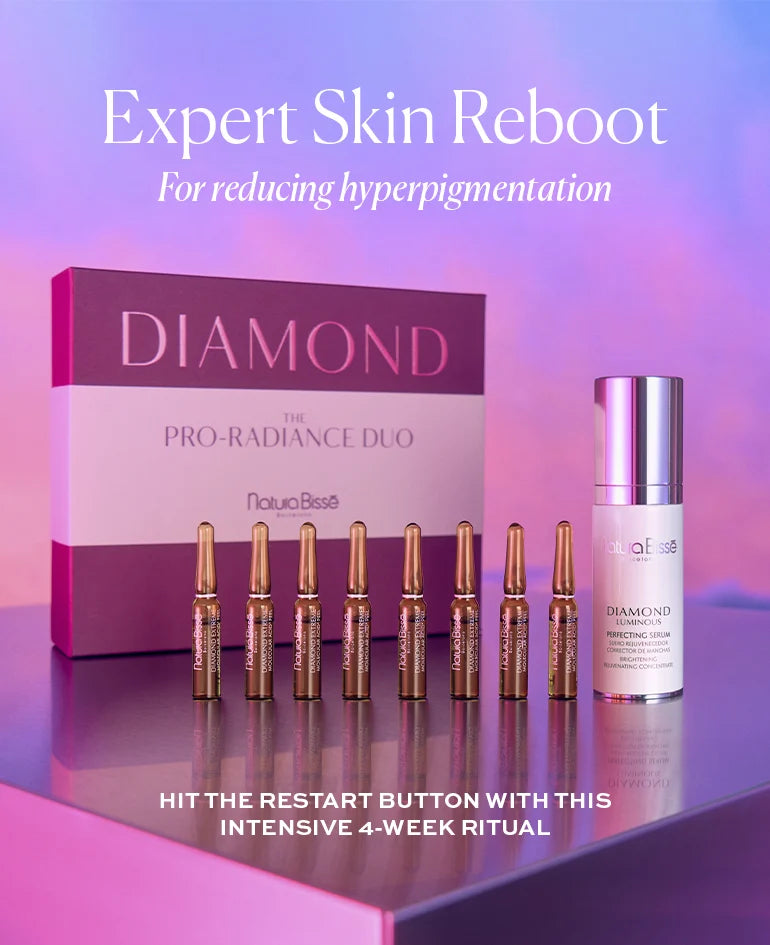 Natura Bissé Diamond Pro-Radiance Duo – Cofanetto Antimacchia e Peeling Acidi 4 Settimane
