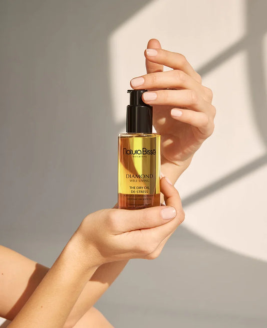 Natura Bissé Diamond Well-Living The Dry Oil De-Stress – Olio Secco Corpo Rilassante Lavanda e Vinaccioli 100ml