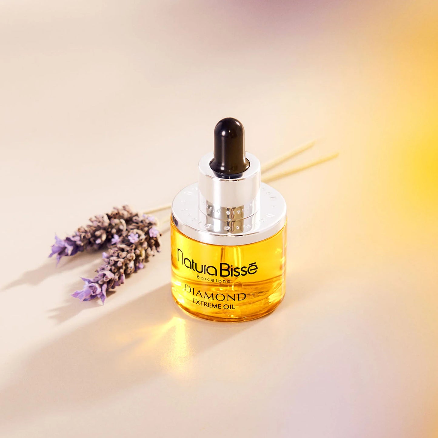 Natura Bissé Diamond Extreme Oil – Olio Viso Notte Nutriente e Rassodante per Viso e Collo 30ml