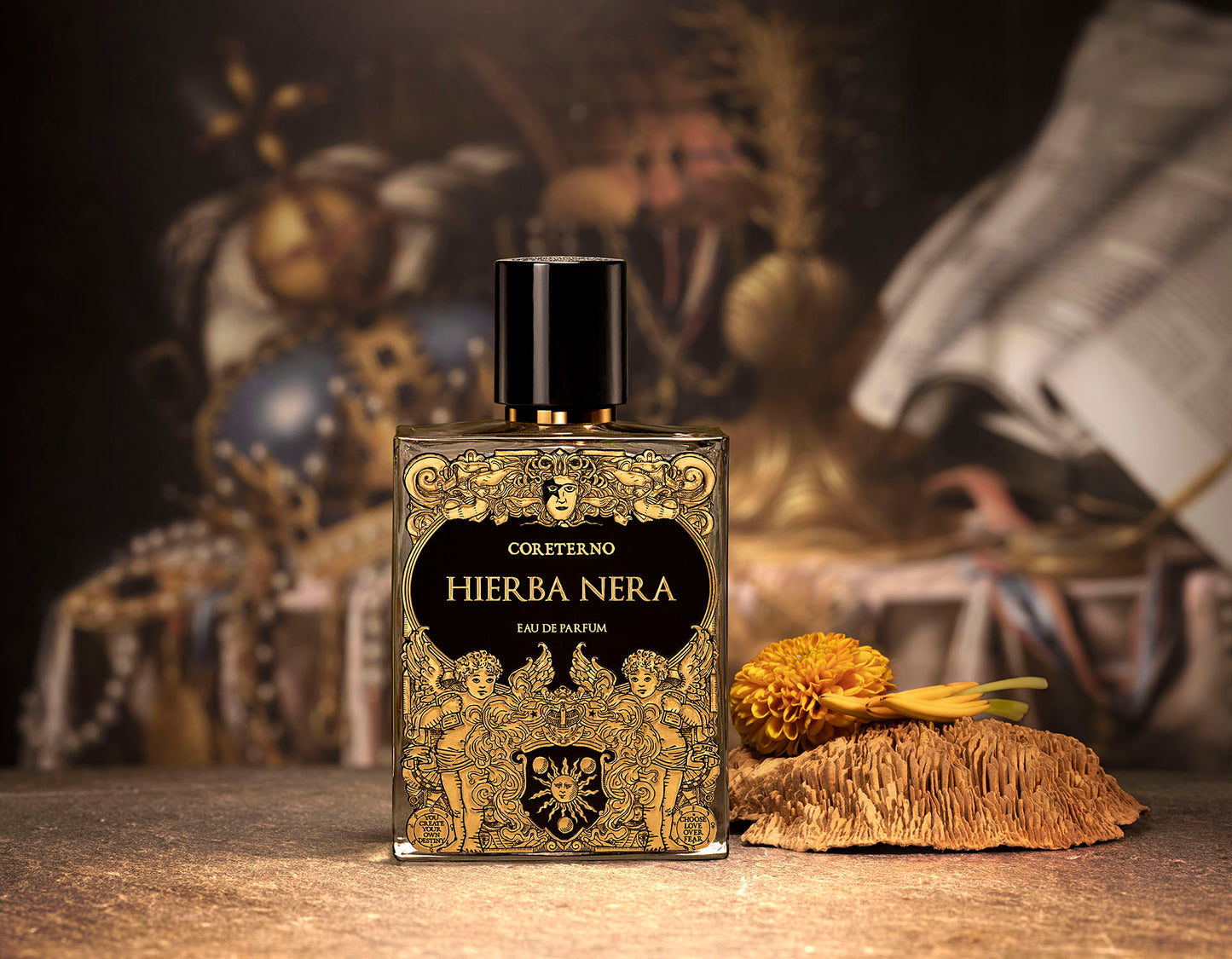 Coreterno Hierba Nera Eau de Parfum – Profumo Erba Speziata 100ml / 10ml