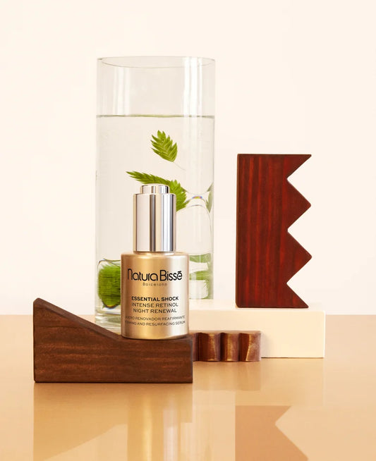 Natura Bissé Essential Shock Intense Retinol Night Renewal – Siero Notte Retinolo + Bakuchiol 30ml