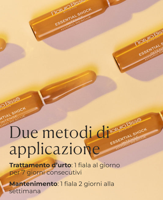 Natura Bissé Essential Shock Intense Hydro Rescue – Fiale Siero Ultra-Idratante Ristoratore (7 giorni)